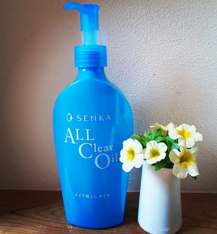 オールクリアオイル/SENKA(専科)/オイルクレンジングを使ったクチコミ(1枚目)