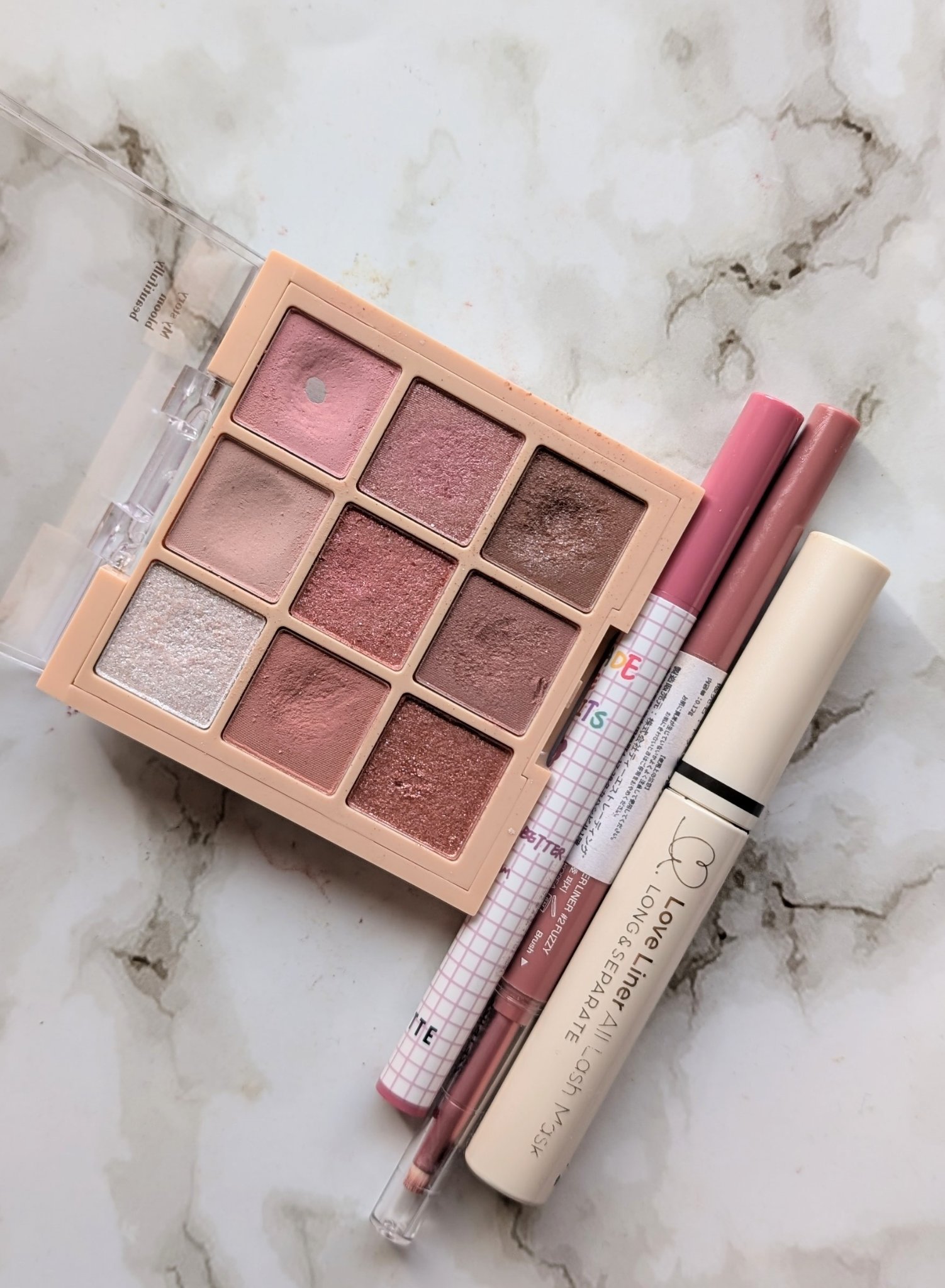 ムードオンアイシャドウ/Lilytone/アイシャドウパレットを使ったクチコミ（1枚目）