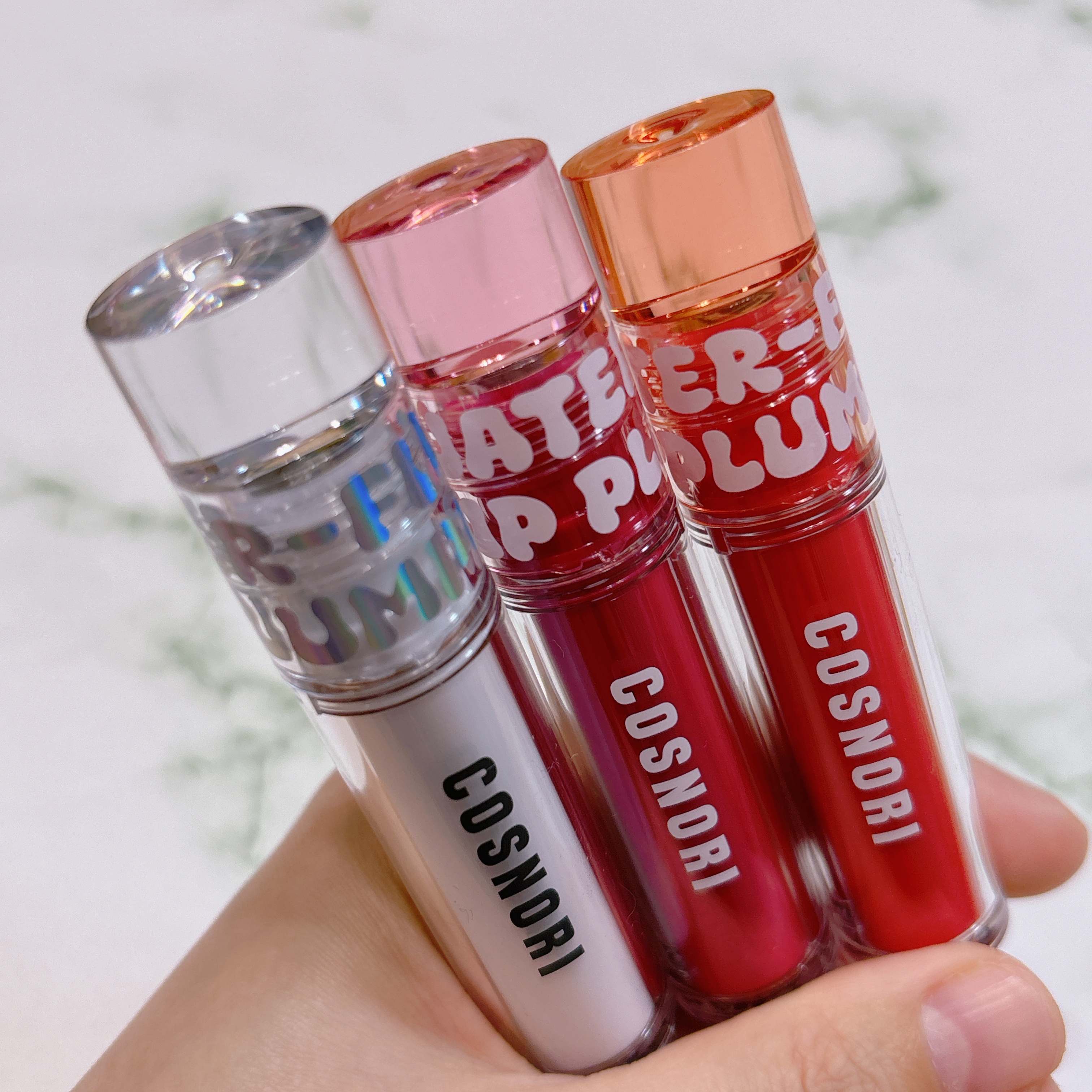 ウォーターフルリッププランパー/COSNORI/リッププランパーを使ったクチコミ（2枚目）