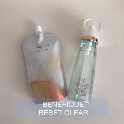 リセットクリアN/BENEFIQUE/化粧水を使ったクチコミ(1枚目)