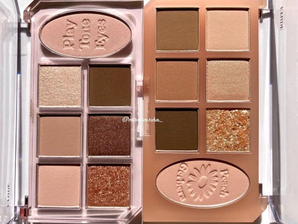 プレイトーンアイパレット/ETUDE/アイシャドウパレットを使ったクチコミ(2枚目)