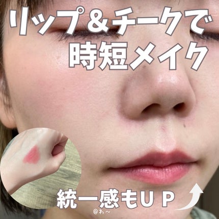 B.A カラーズ コレクティッド カラースティック リップカラー・ブラッシュ PI(ベリーピンク)/B.A/口紅の画像