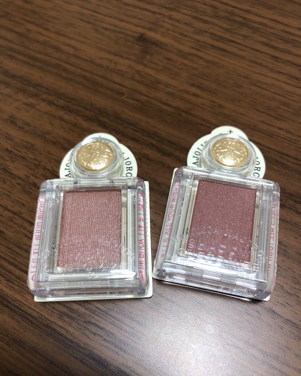 シャドーカスタマイズ/MAJOLICA MAJORCA/単色アイシャドウを使ったクチコミ（1枚目）