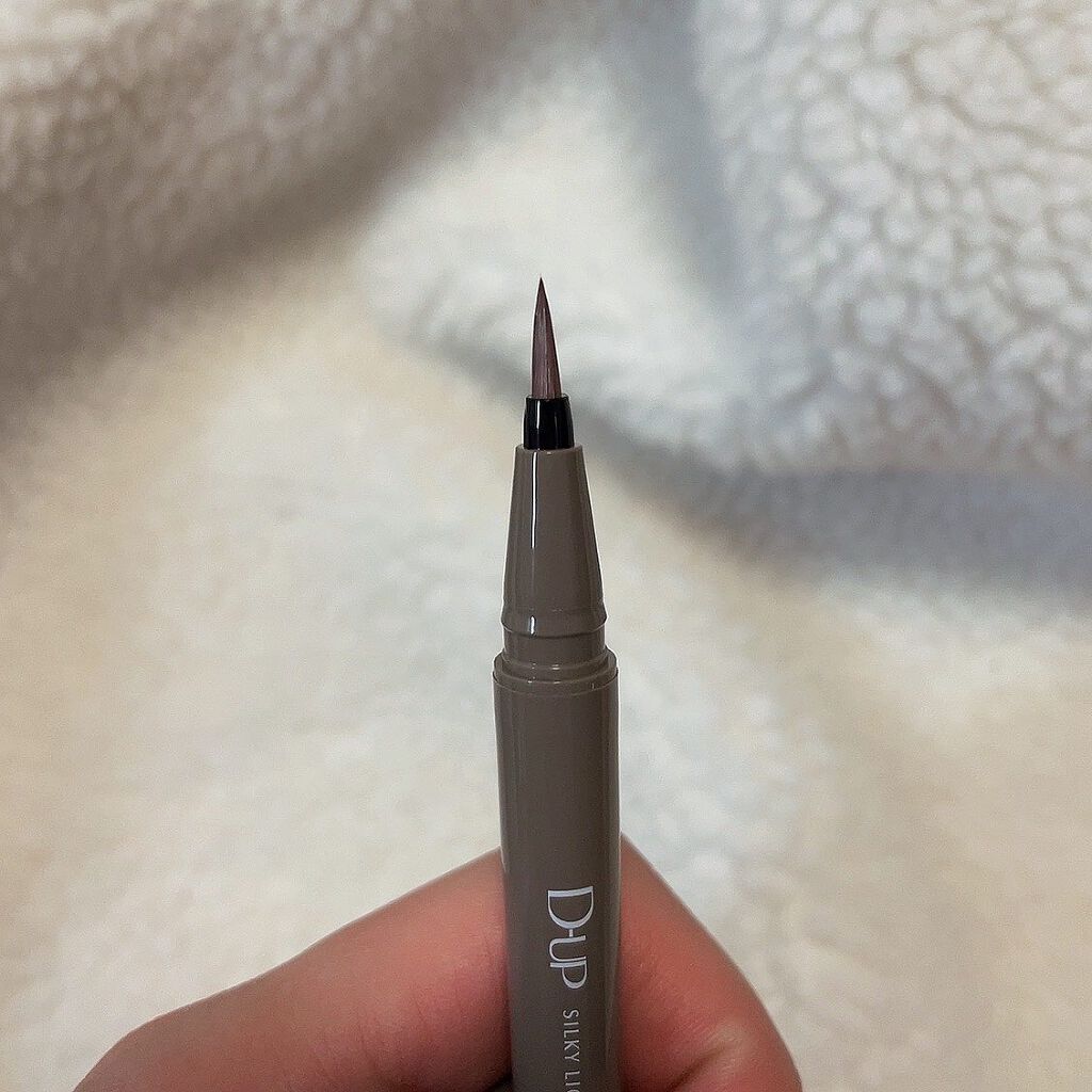 シルキーリキッドアイライナーWP/D-UP/リキッドアイライナーを使ったクチコミ(3枚目)