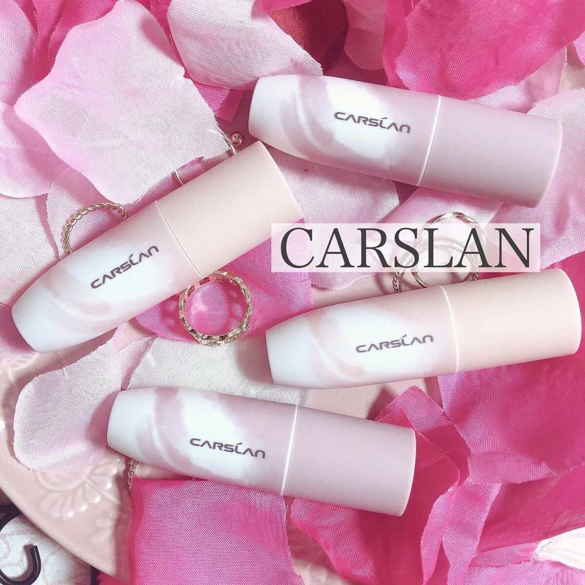 リップルージュ/CARSLAN/リップグロスを使ったクチコミ(1枚目)