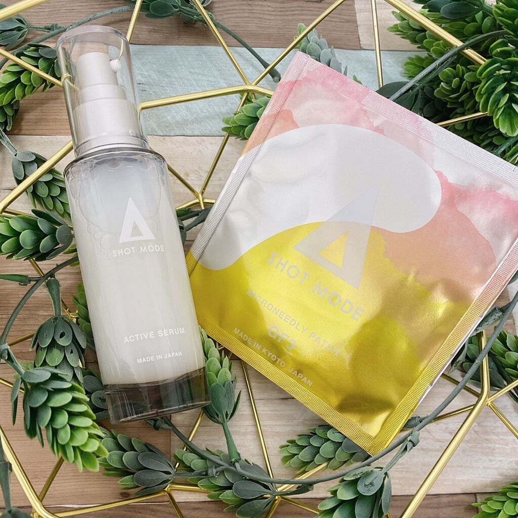 アクティブセラム/SHOT MODE/美容液を使ったクチコミ（1枚目）