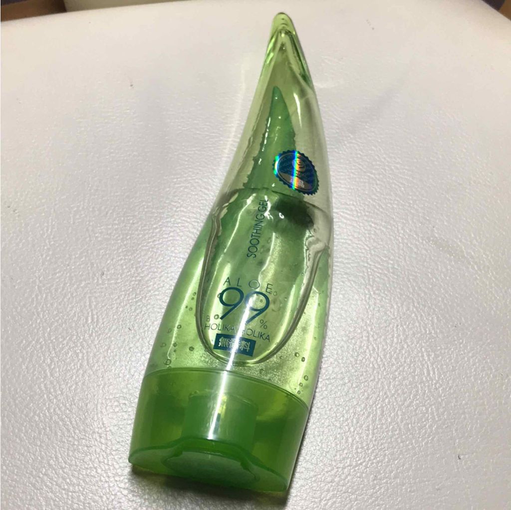 アロエ99％ スージングジェル/HOLIKA HOLIKA/ボディローションを使ったクチコミ（1枚目）
