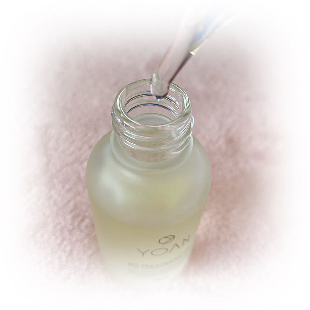 BQトリートメントオイル/YOAN/美容液を使ったクチコミ（3枚目）