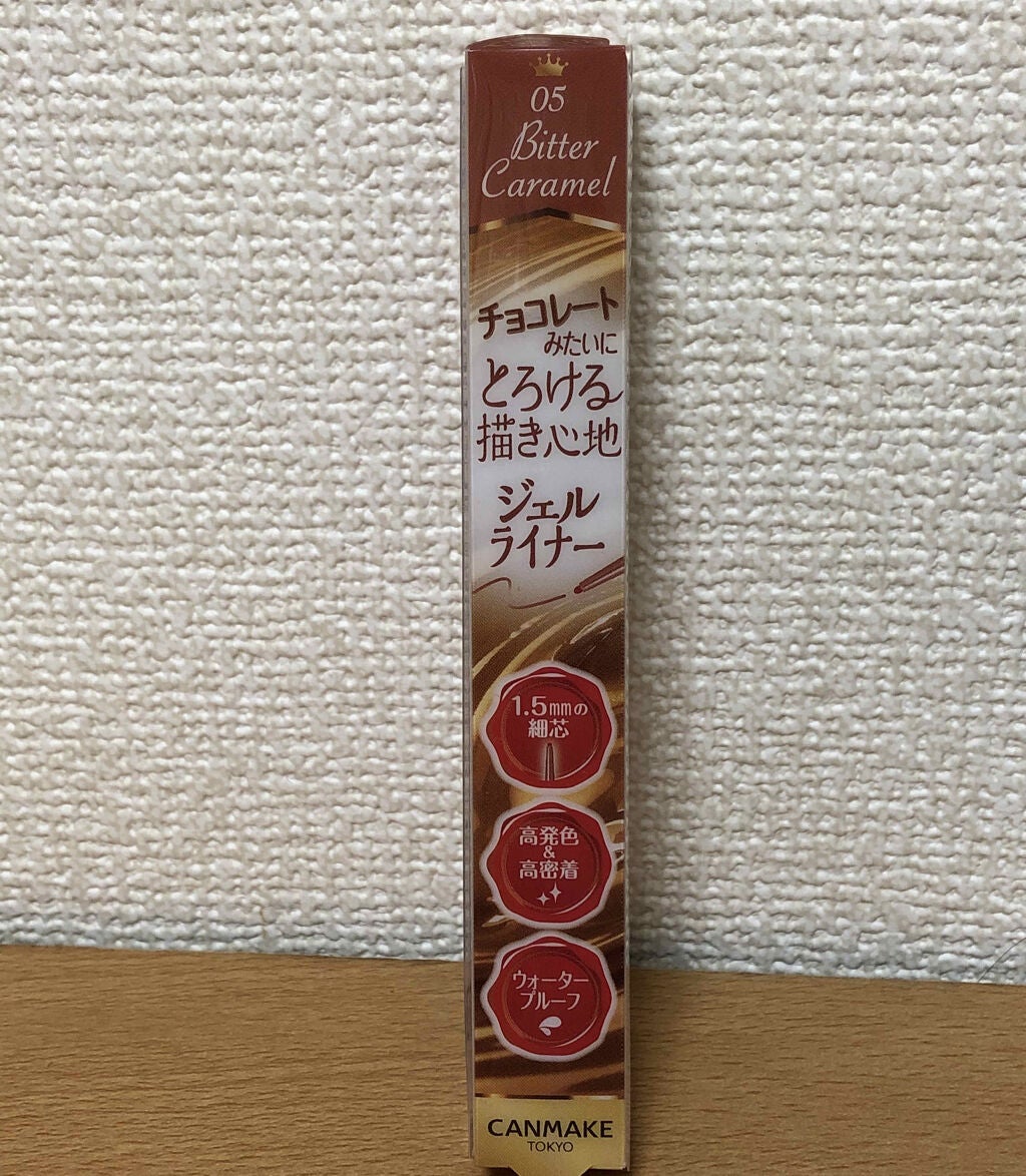 クリーミータッチライナー/キャンメイク/ジェルアイライナーを使ったクチコミ(1枚目)