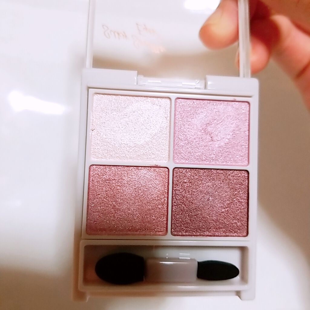 シルキースフレアイズ/キャンメイク/アイシャドウパレットを使ったクチコミ(2枚目)