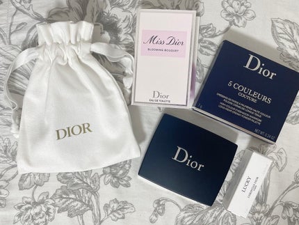 【旧】サンク クルール クチュール/Dior/アイシャドウパレットを使ったクチコミ(7枚目)