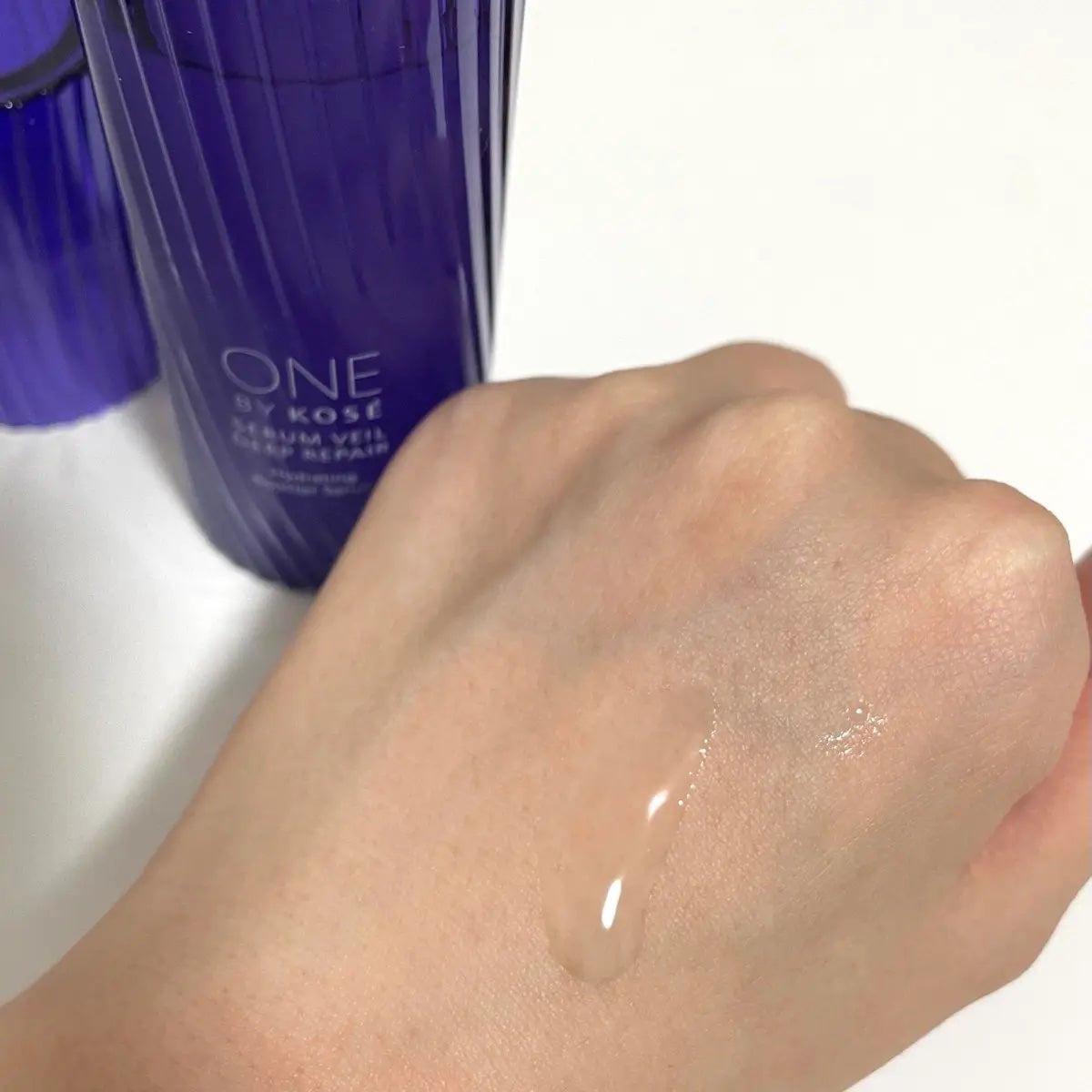 セラムヴェール ディープリペア/ONE BY KOSE/美容液を使ったクチコミ(2枚目)