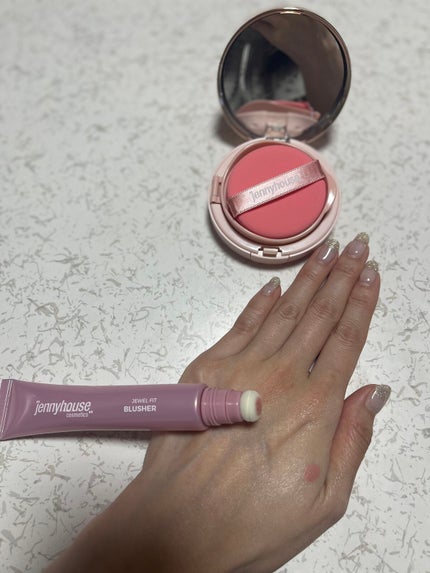 ウルトラフィットセラムクッション/jenny house/クッションファンデーションを使ったクチコミ(2枚目)