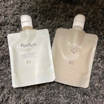 F.エイド プリフィカ シャンプー/FIOLE/シャンプー・コンディショナーを使ったクチコミ(2枚目)