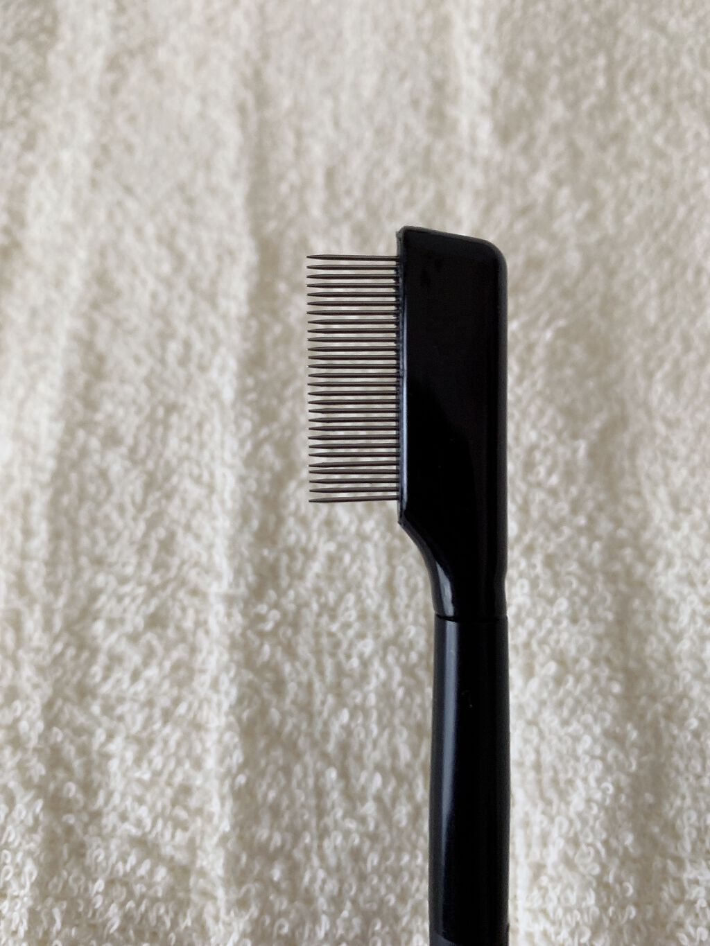 UR GLAM    EYELASH COMB/U R GLAM/メイクブラシを使ったクチコミ(2枚目)