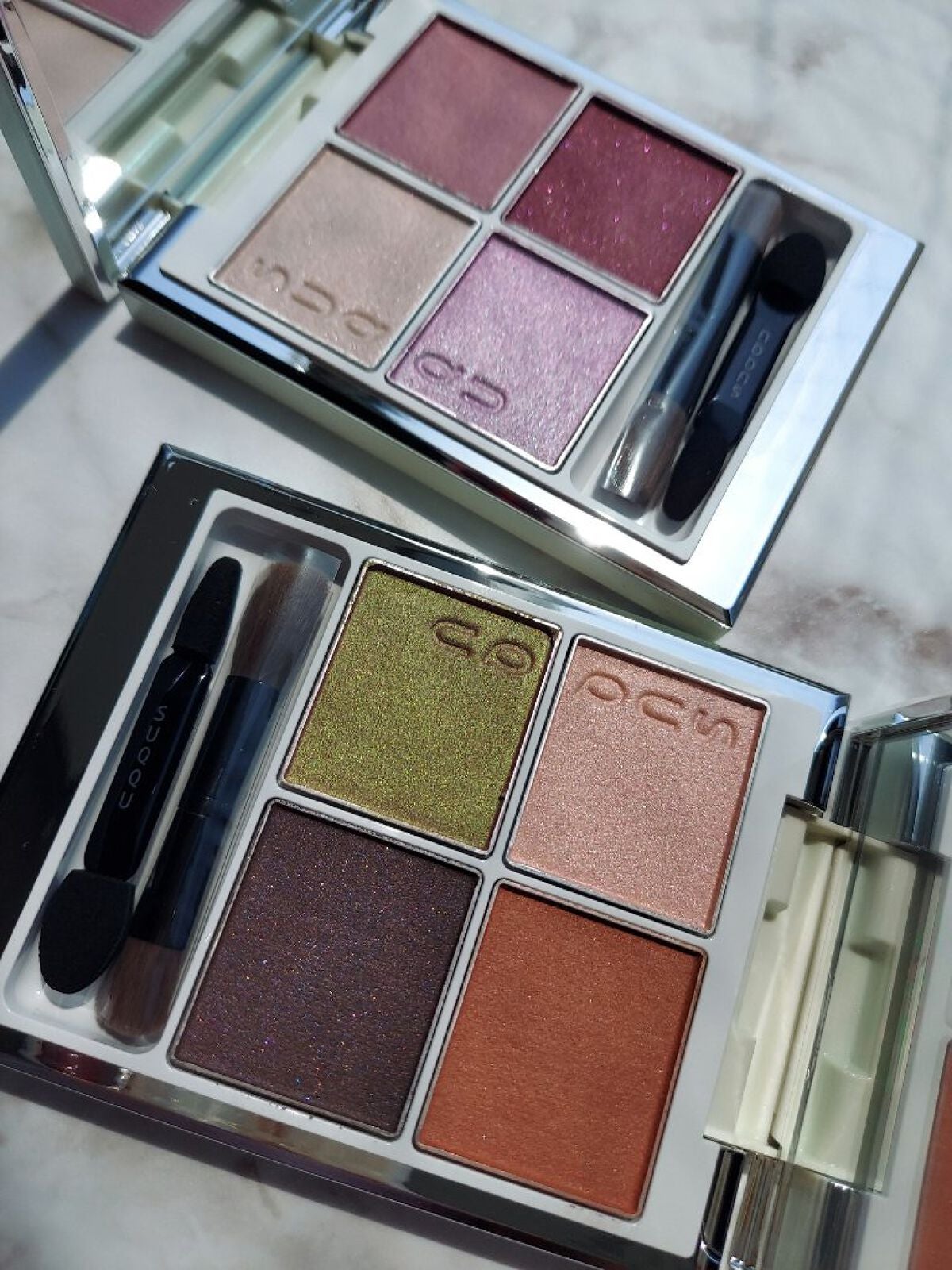 シグニチャー カラー アイズ/SUQQU/アイシャドウパレットを使ったクチコミ(2枚目)