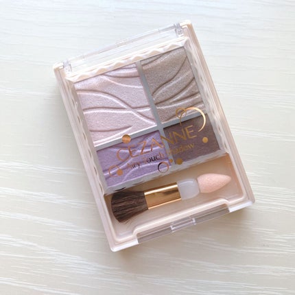 エアリータッチシャドウ/CEZANNE/アイシャドウパレットを使ったクチコミ(3枚目)