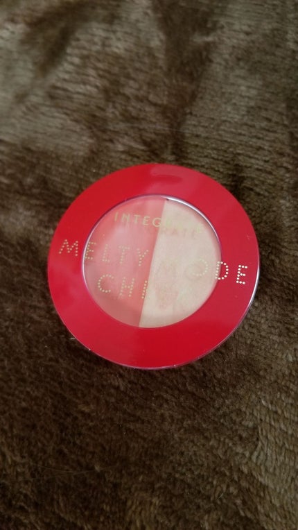 メルティーモードチーク/インテグレート/ジェル・クリームチークを使ったクチコミ(1枚目)