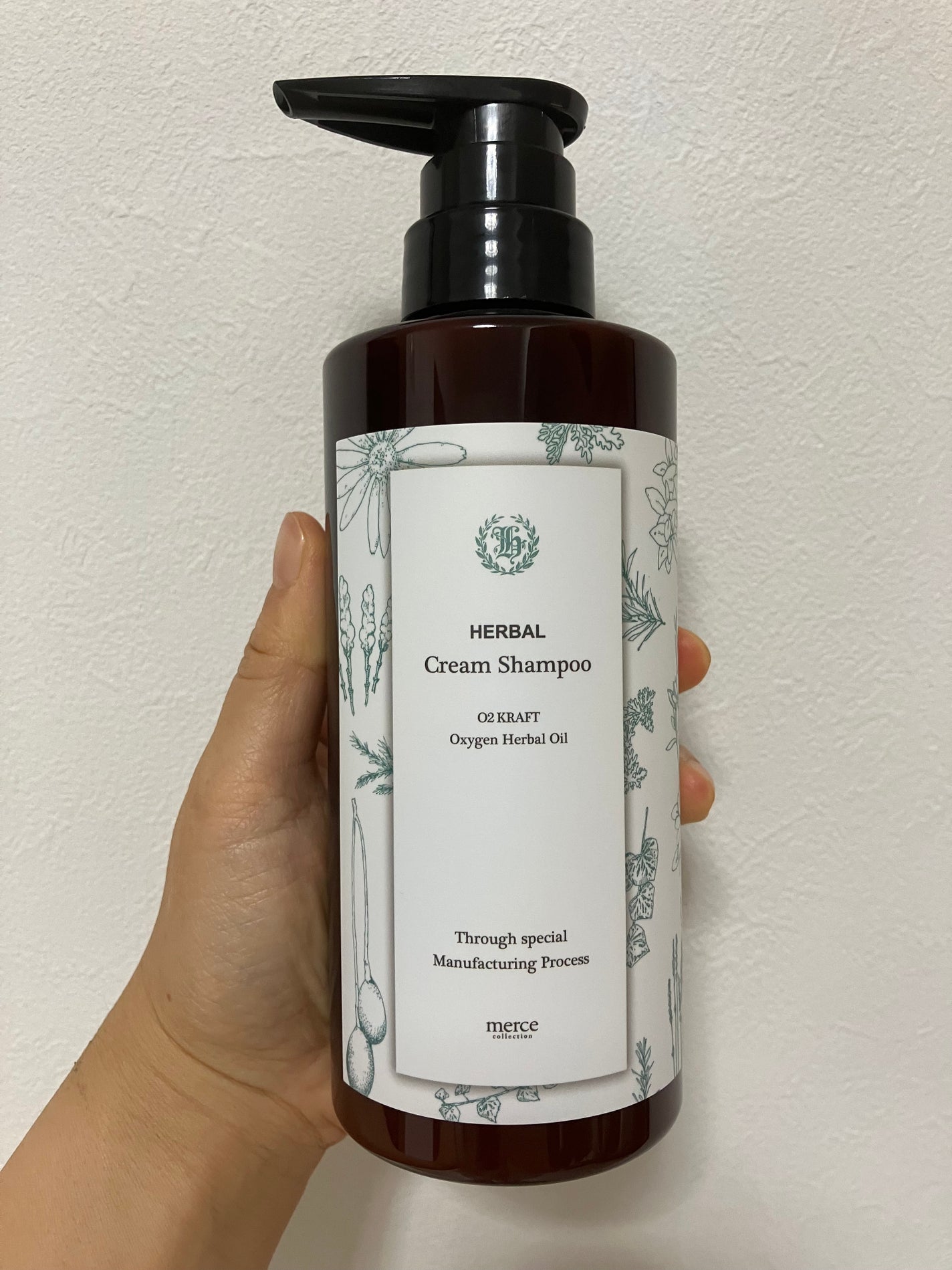 ハーバル クリームシャンプー/O2 KRAFT HERBAL/市販シャンプーを使ったクチコミ(2枚目)