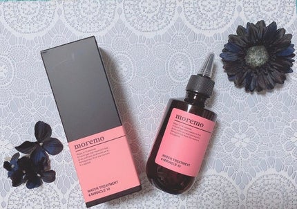 ウォータートリートメントミラクル10/moremo/洗い流すヘアトリートメントを使ったクチコミ(1枚目)