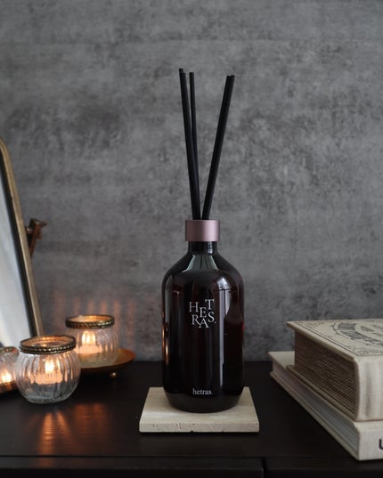 プレミアムディフューザー/hetras/ルームフレグランスを使ったクチコミ(2枚目)