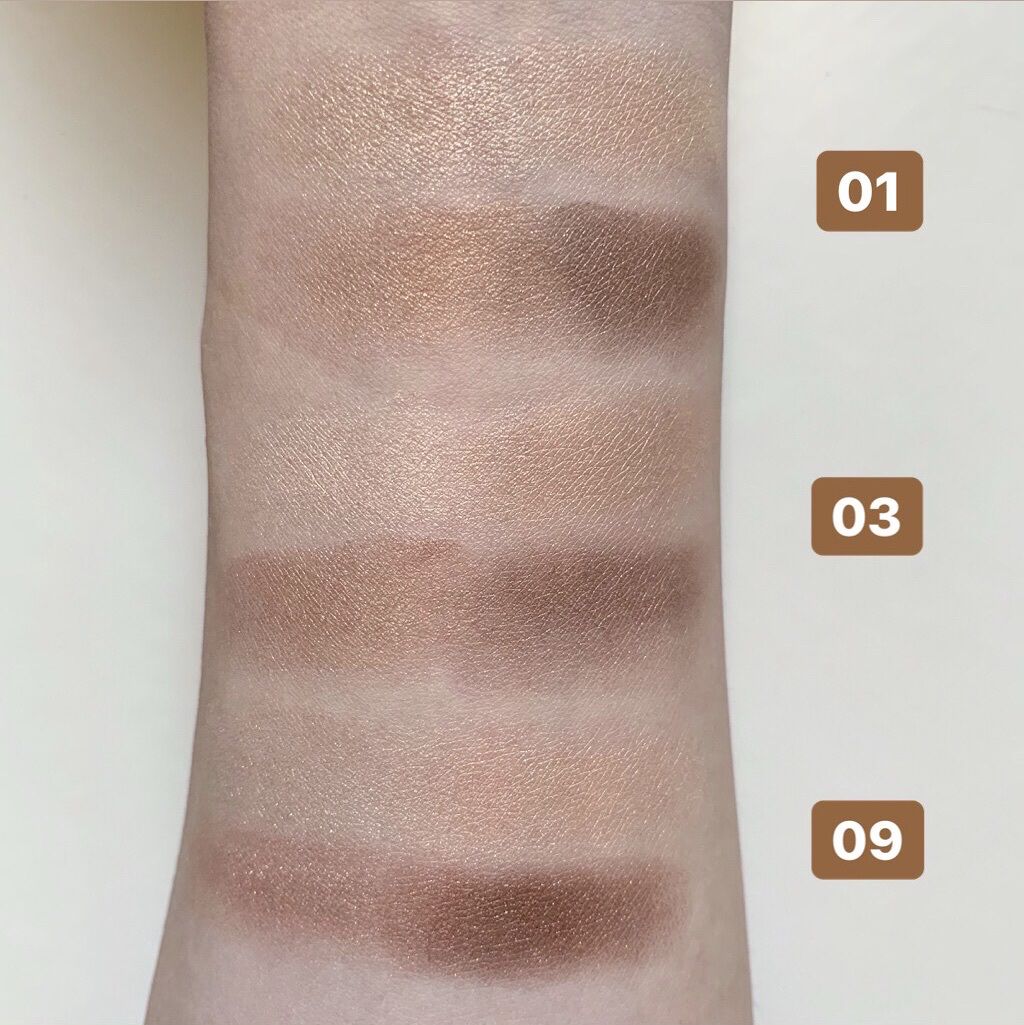 スキニーリッチシャドウ/excel/アイシャドウパレットを使ったクチコミ（2枚目）