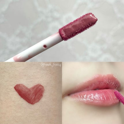 ウォータリーティントリップ/CEZANNE/リップティントを使ったクチコミ(2枚目)