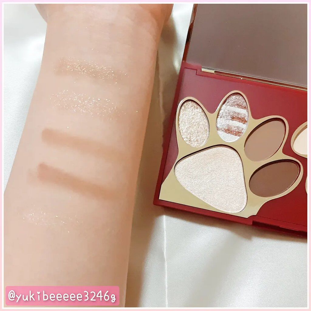 トラ十色アイシャドウパレット/COLORKEY/アイシャドウパレットを使ったクチコミ(6枚目)