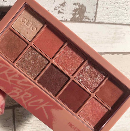 プロ アイ パレット/CLIO/アイシャドウパレットを使ったクチコミ(4枚目)