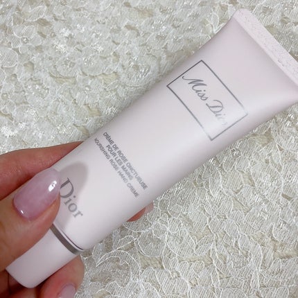 ミス ディオール ハンド クリーム/Dior/ハンドクリームを使ったクチコミ(3枚目)