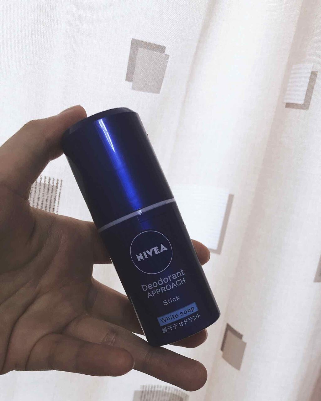 ニベア デオドラント アプローチ スティック 無香料/ニベア/デオドラント・制汗剤を使ったクチコミ（1枚目）