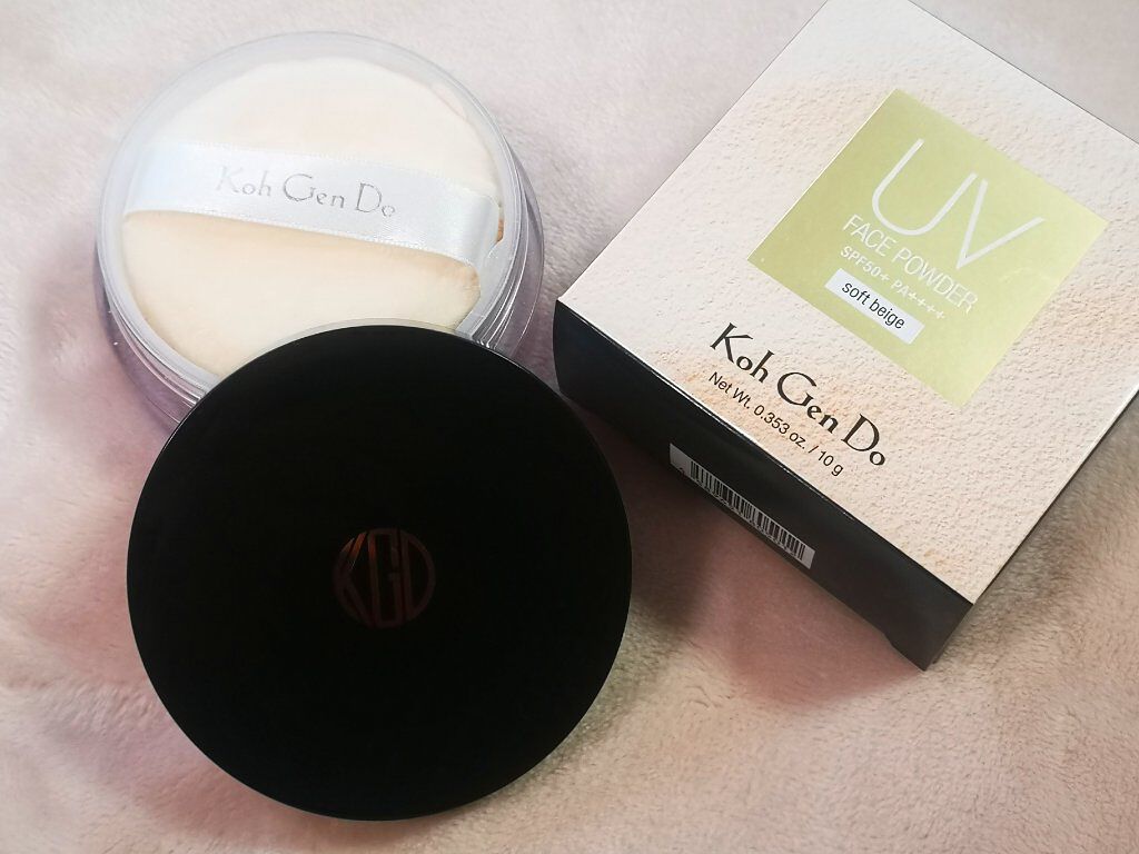 マイファンスィー UVフェイスパウダー/Koh Gen Do/ルースパウダーを使ったクチコミ(2枚目)