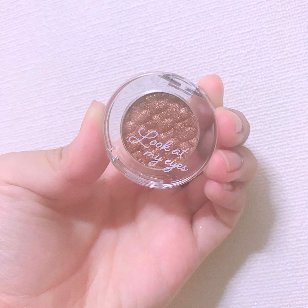 ルックアット マイアイズ/ETUDE/単色アイシャドウを使ったクチコミ(1枚目)