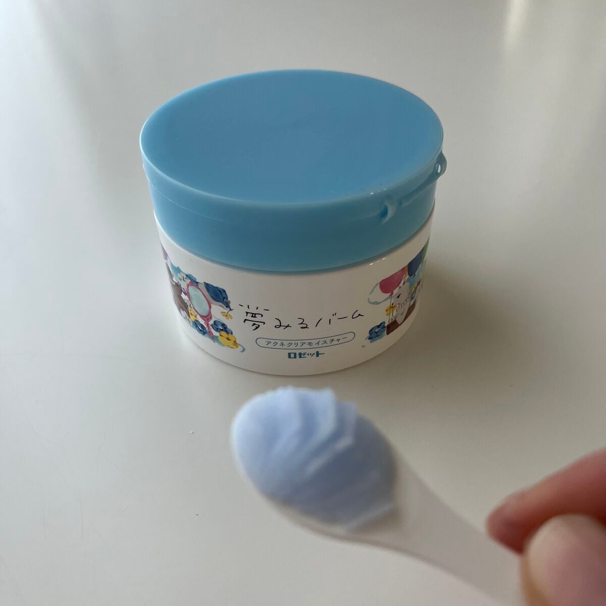 夢みるバーム アクネクリアモイスチャー/ロゼット/クレンジングバームを使ったクチコミ(4枚目)