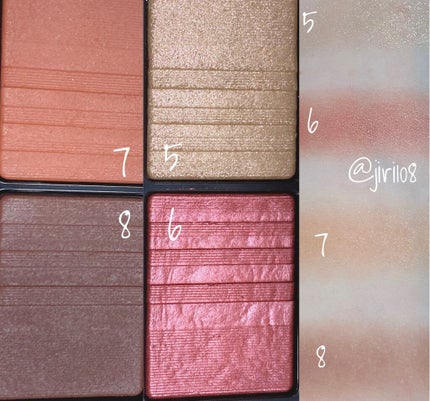 2020 ホリデー アイシャドウ コンパクト/SUQQU/アイシャドウパレットを使ったクチコミ(4枚目)