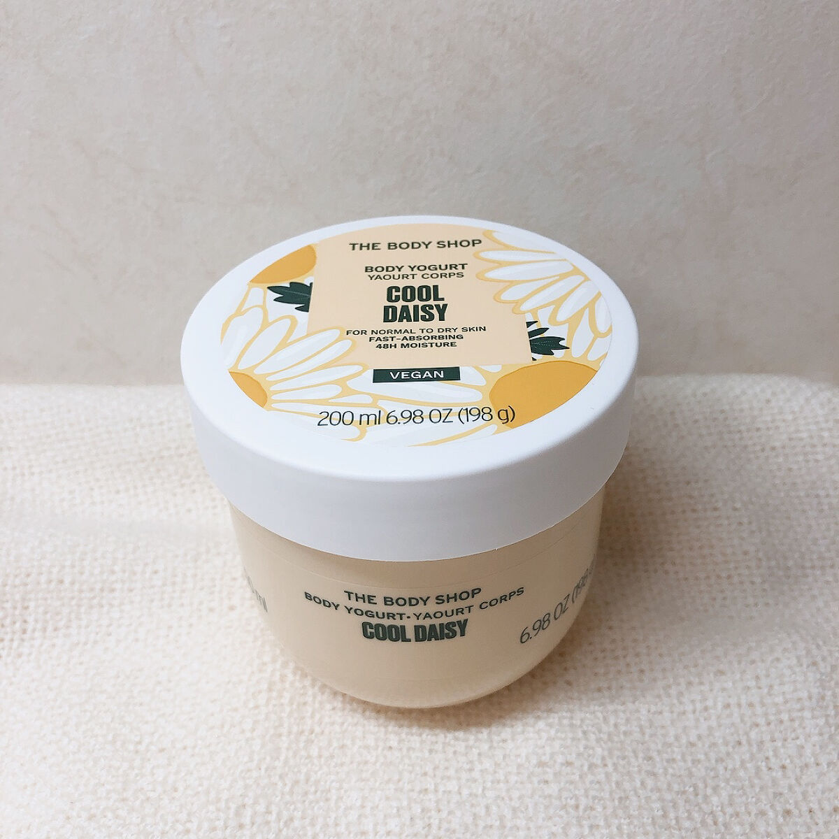 ボディヨーグルト/THE BODY SHOP/ボディローションを使ったクチコミ（1枚目）