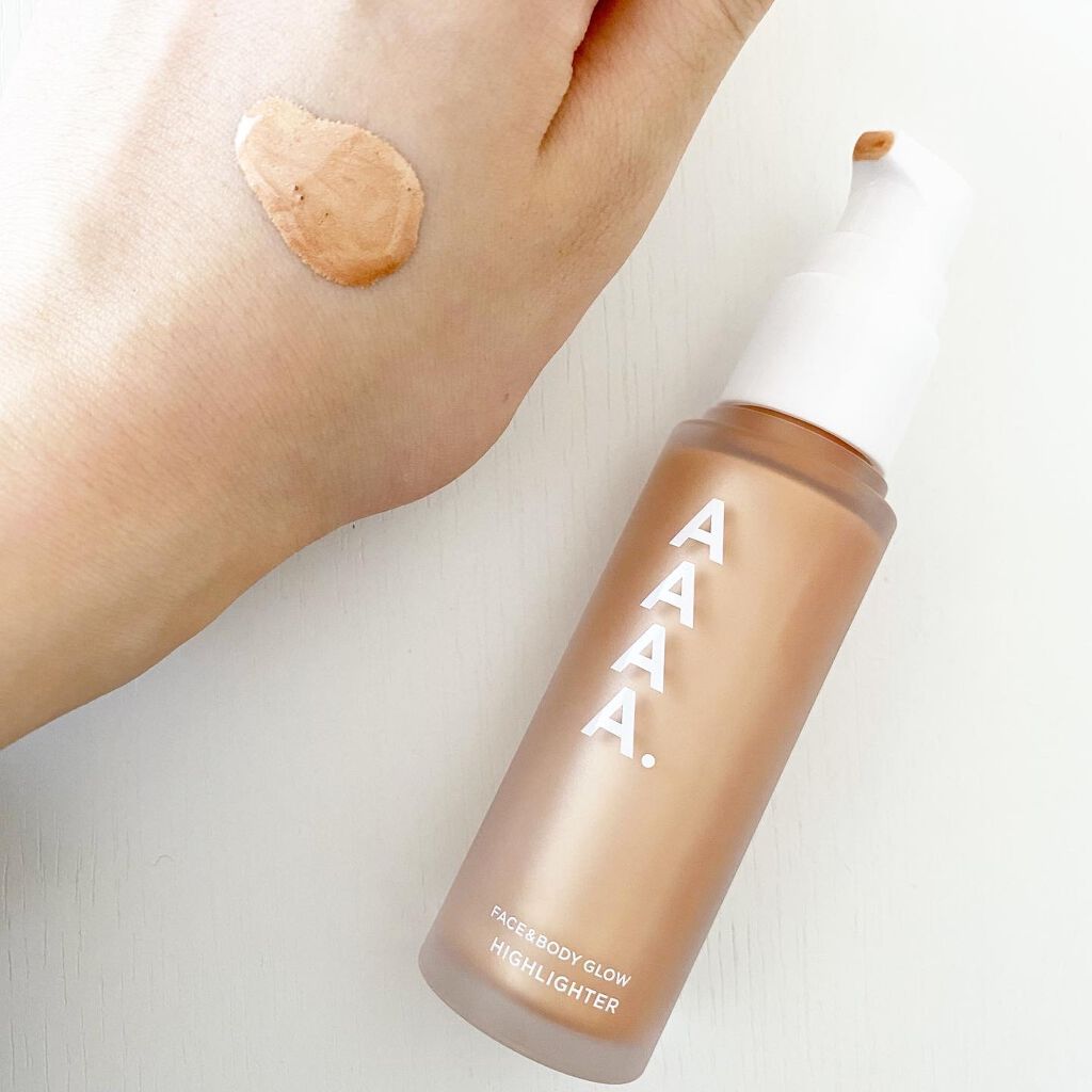 ハイライター/AAAA./リキッドハイライトを使ったクチコミ（3枚目）