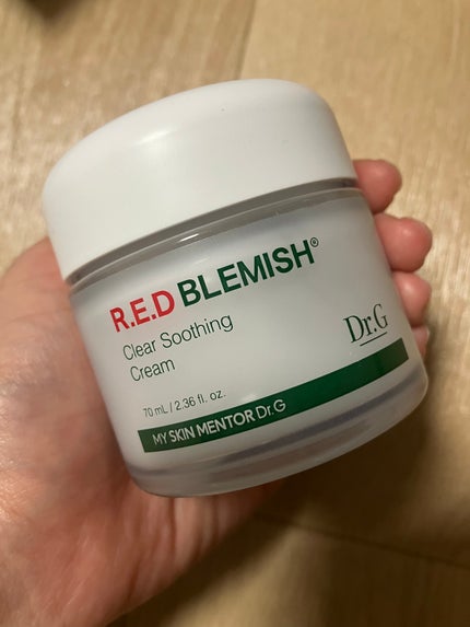 レッドブレミッシュ クリアスージングクリーム/Dr.G/フェイスクリームを使ったクチコミ(6枚目)