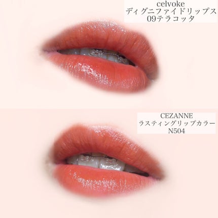 エテュセ リップエディション(プランパー)リッチスタイル/ヘルシースタイル/ettusais/リップケアを使ったクチコミ(5枚目)