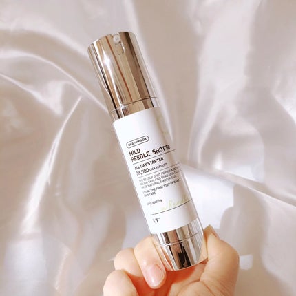 マイルドリードルショット50/VT/美容液を使ったクチコミ(5枚目)