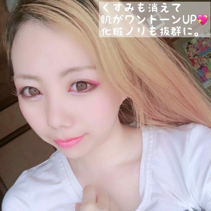 MILK BUBBLE ESSENCE PACK #PLAIN/G9SKIN/美容液を使ったクチコミ(3枚目)