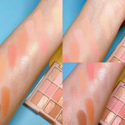 シャドウパレット/dasique/アイシャドウパレットを使ったクチコミ(4枚目)