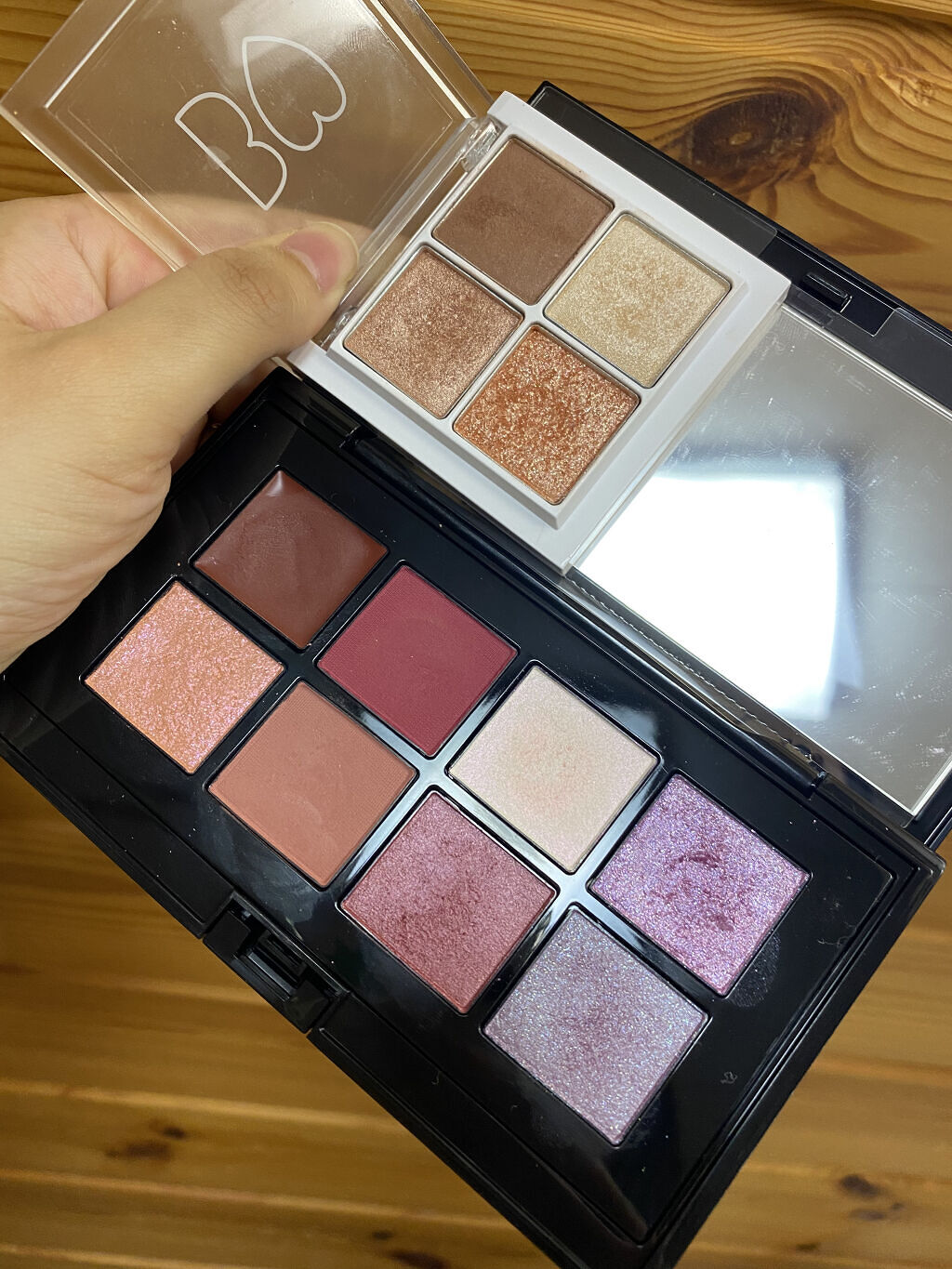 コンパクトアディクション “エターナル イン ピンク”/ADDICTION/アイシャドウパレットを使ったクチコミ（2枚目）