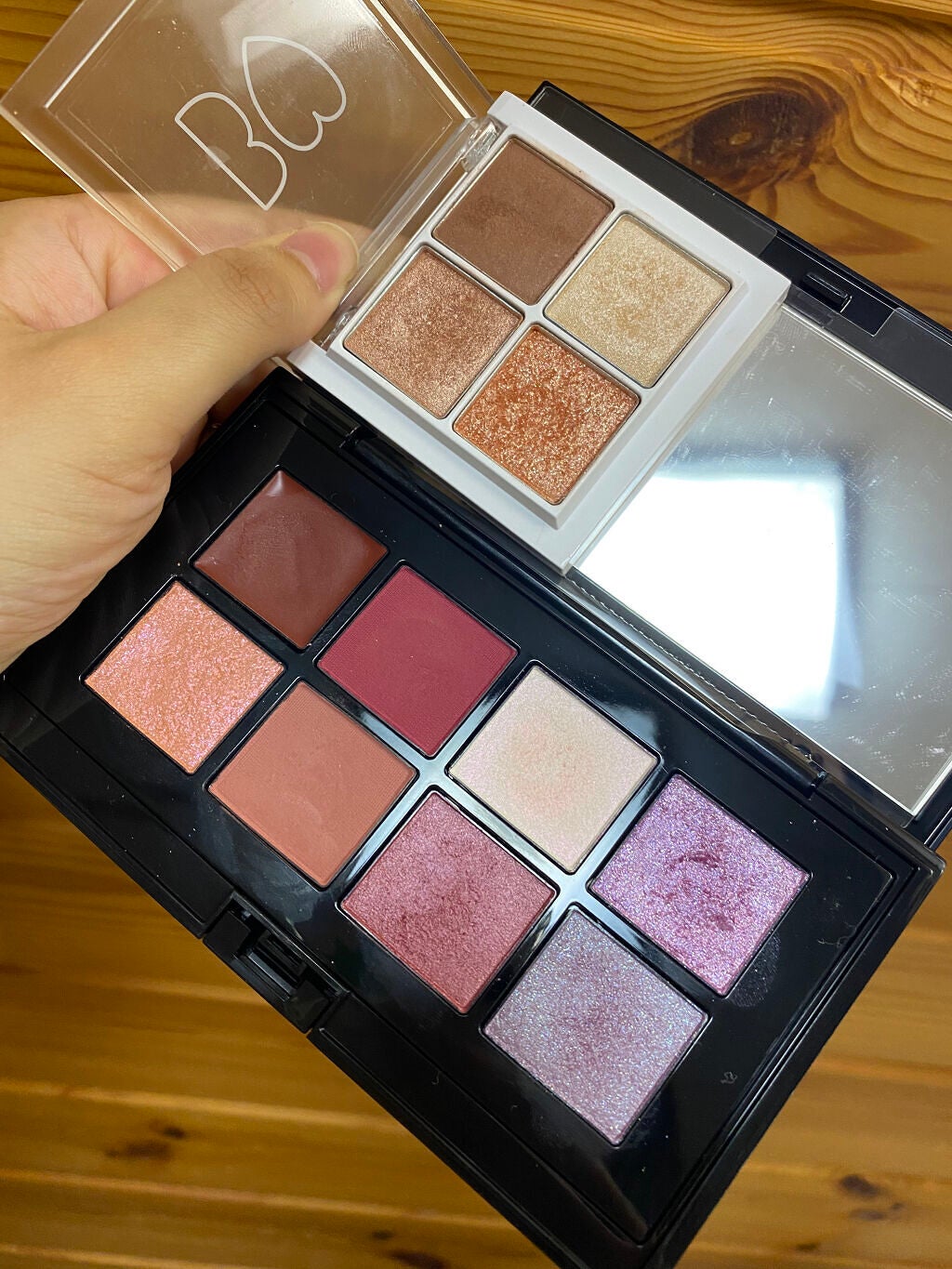 THE アイパレR/b idol/アイシャドウパレットを使ったクチコミ(2枚目)