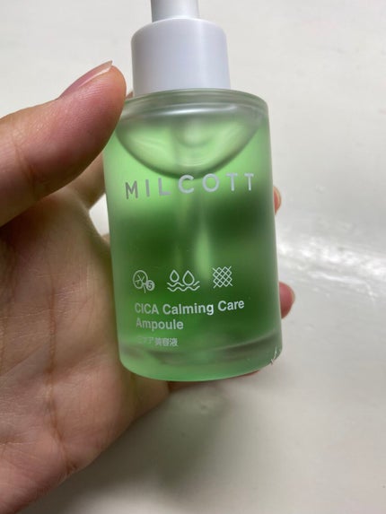 Cディープインテンシブバーム/MILCOTT/フェイスクリームを使ったクチコミ(3枚目)