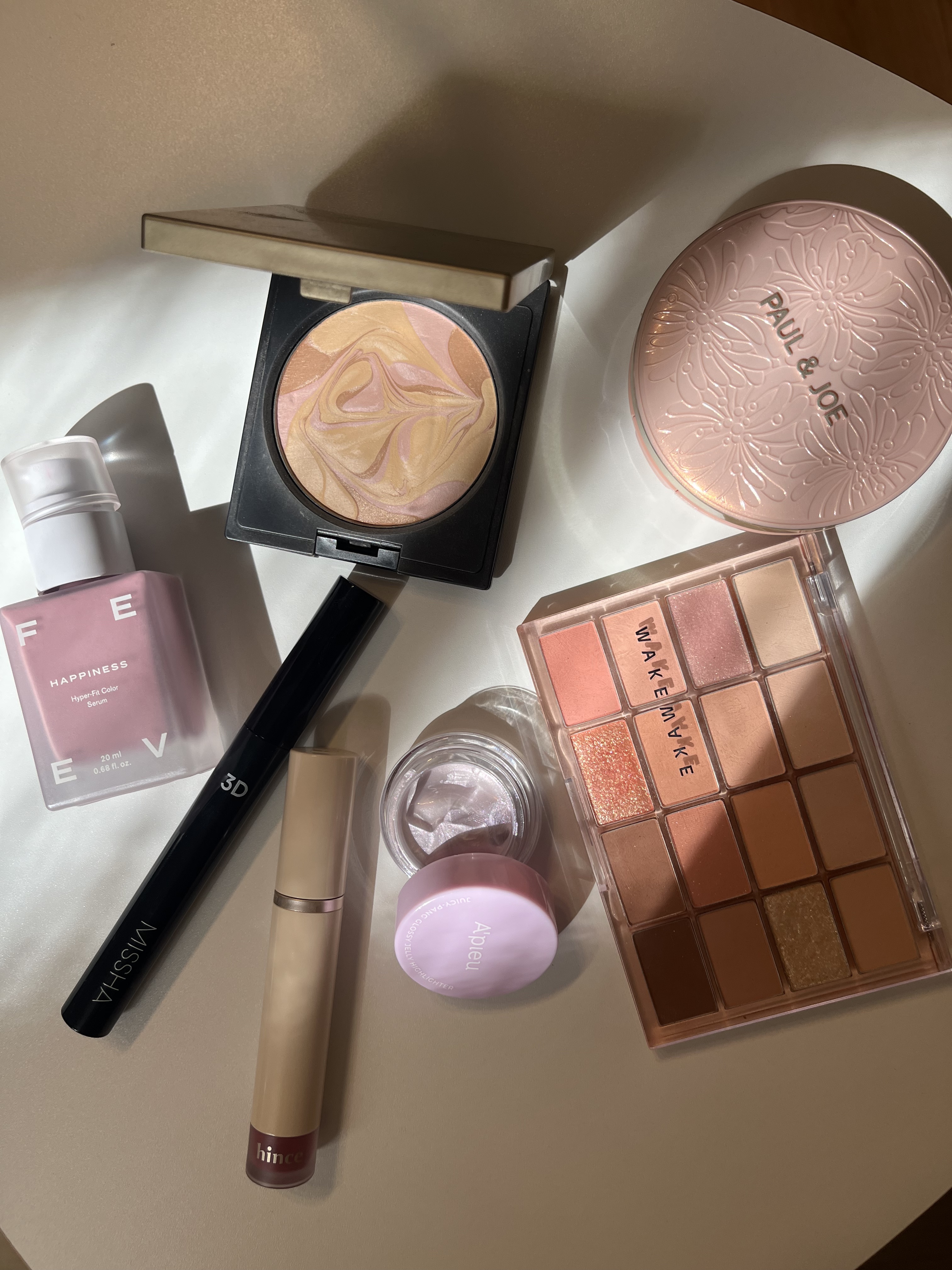 カラーセラム ハピネス/FEEV/リキッドチークを使ったクチコミ（1枚目）