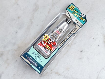 薬用足指さらさらクリーム/デオナチュレ/デオドラント・制汗剤を使ったクチコミ(2枚目)