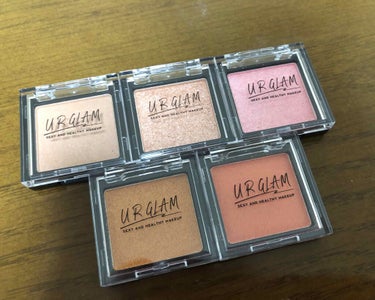 UR GLAM　POWDER EYESHADOW/U R GLAM/シングルアイシャドウを使ったクチコミ（1枚目）