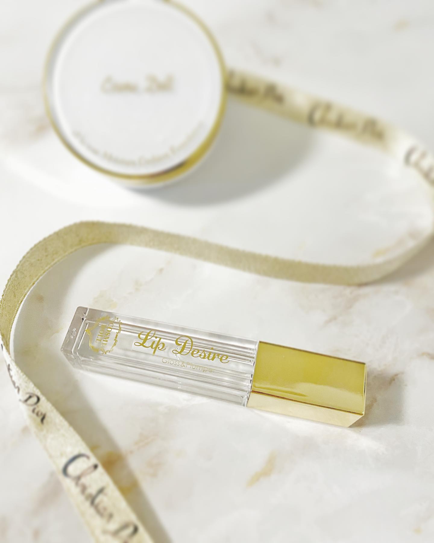 リップデザイア/コスメドール/リップグロスを使ったクチコミ（1枚目）