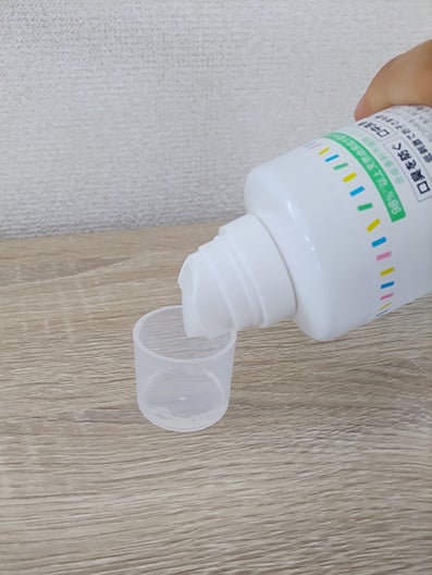 aji555 on LIPS 「メイクブレス「マウスウォッシュ」を使用しています。内容量300..」(6枚目)